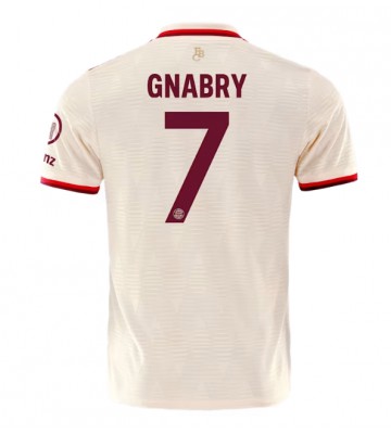 Bayern Munich Serge Gnabry #7 Replika Tredjetrøje 2024-25 Kortærmet